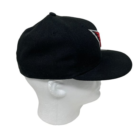 New Era‎ 59Fifty Arizona Cardinals NFL Black Fitted Hat Cap 7 1/4 - Picture 3 of 6
